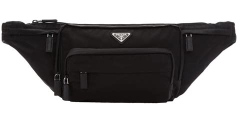 prada fanny pack men's.